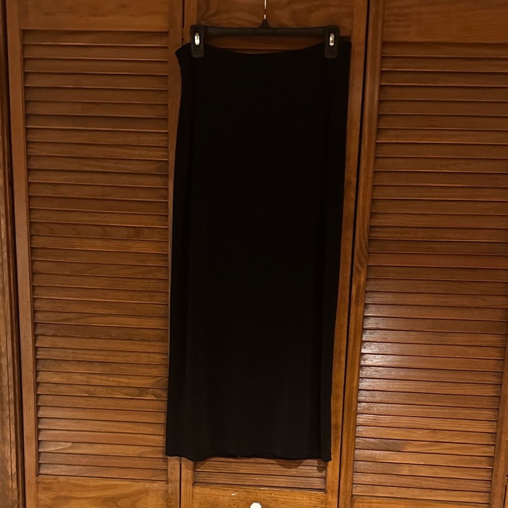 Elegant Black Pencil Skirt for Women